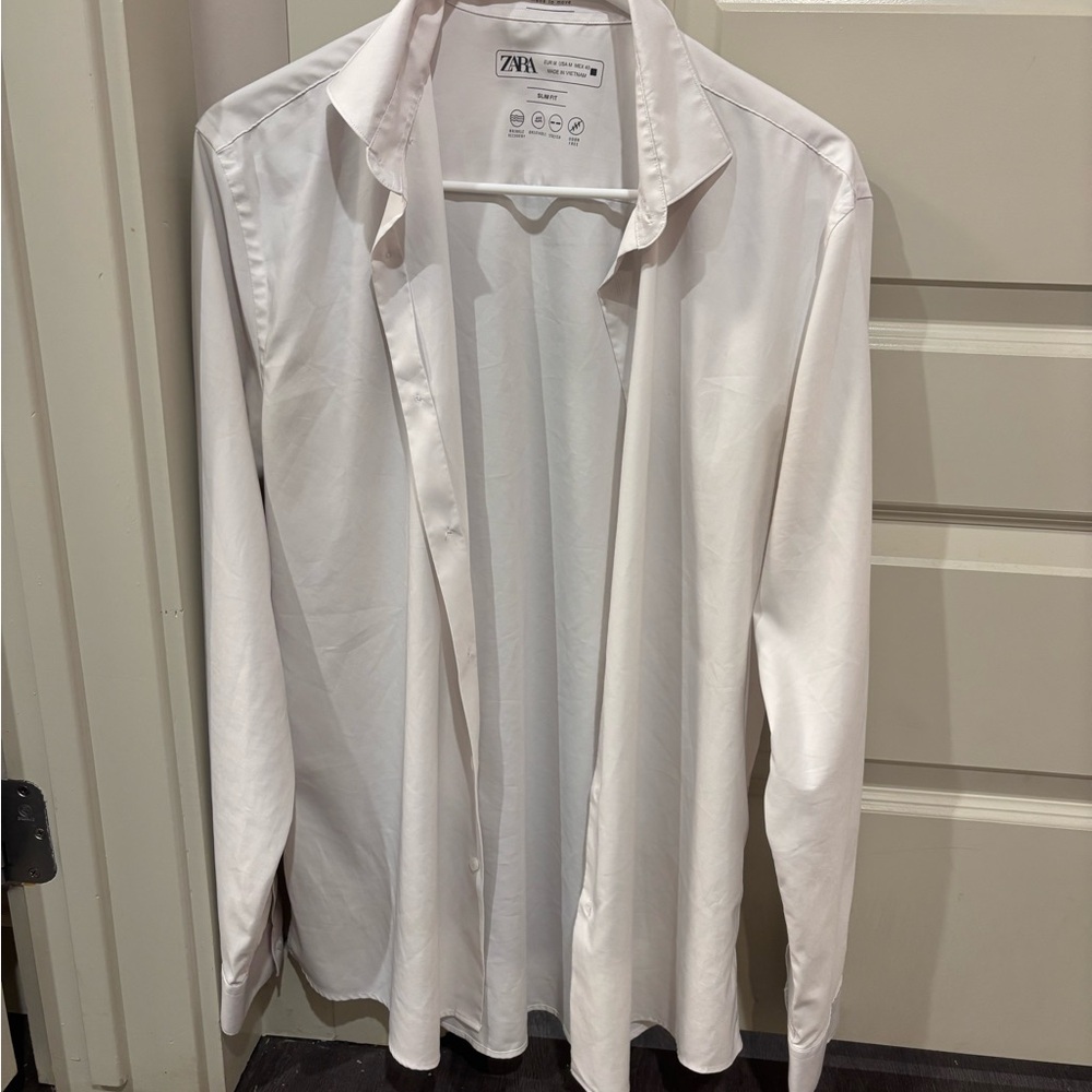Men’s Zara Slim Fit Button Down (Medium)